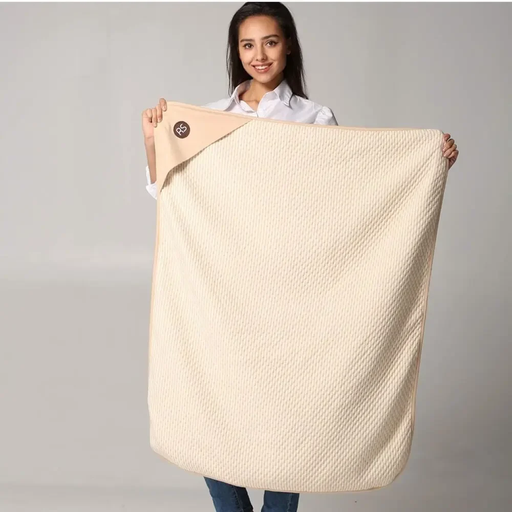 Radia Smart Large Protective Belly Pregnancy Baby Blanket, Organic, 5G Blocking